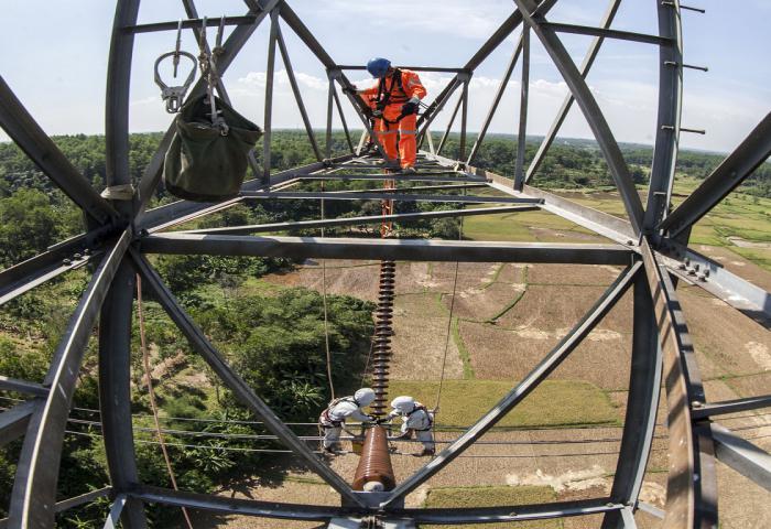 Tunjang Rasio Elektrifikasi, Pemerintah Masifkan Pembangunan Infrastruktur Ketenagalistrikan